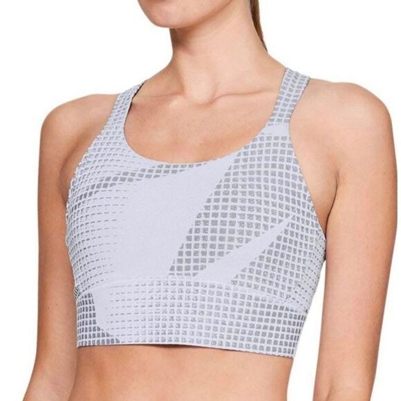 Under Armour Breathelux Sports Bra - Picture 1 of 6